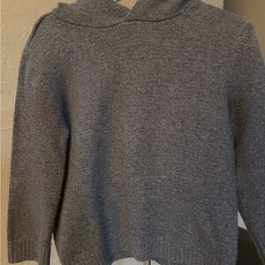 Old Navy Blue Hoodie Sweater